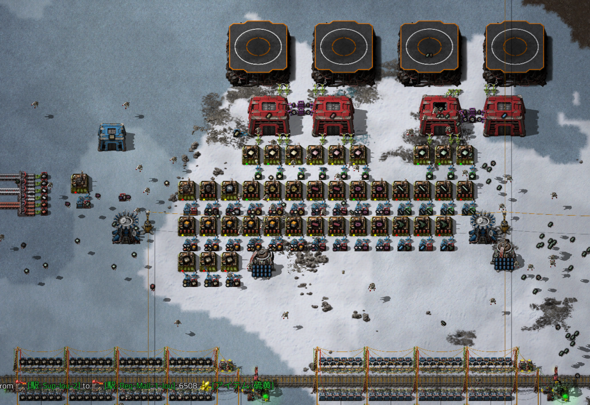 272hours: 資源が足りない！ - Factorio Space Exploration mod 攻略 blog