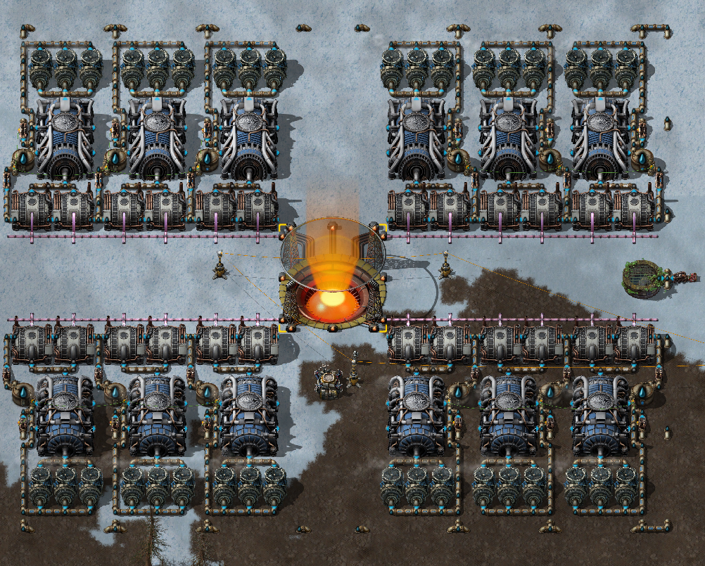 296hours: ナクイウム精錬 - Factorio Space Exploration mod 攻略 blog