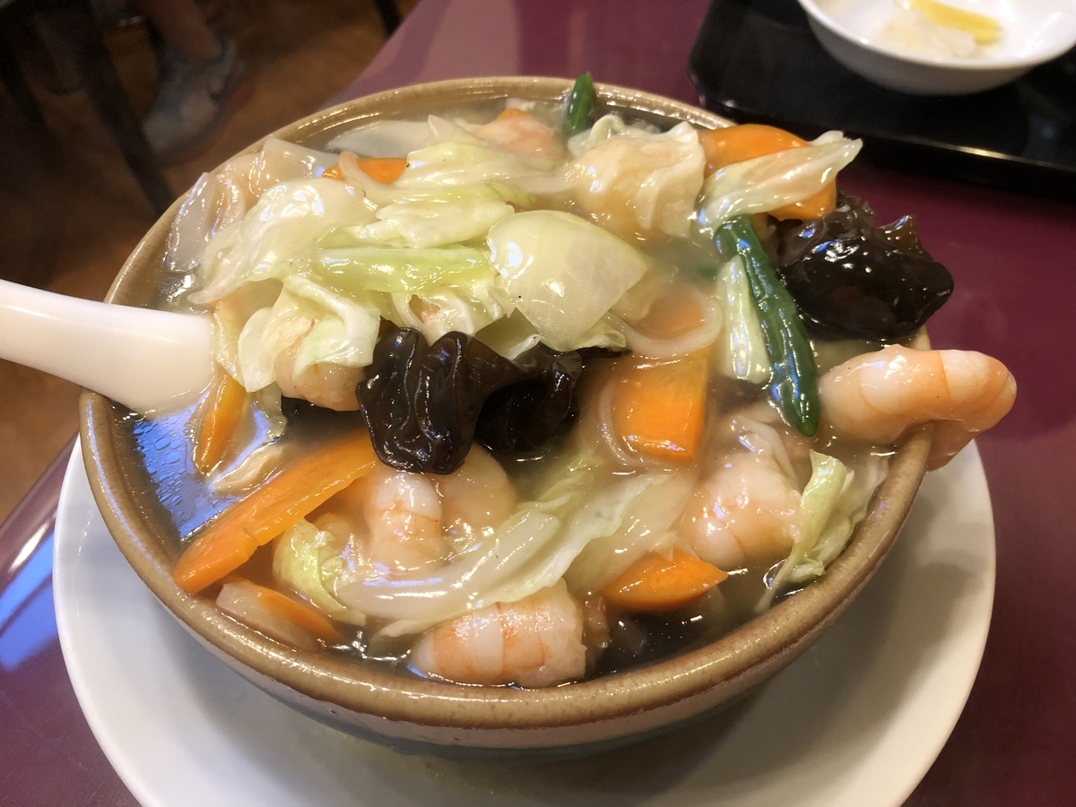 住吉飯店・「えびそば」