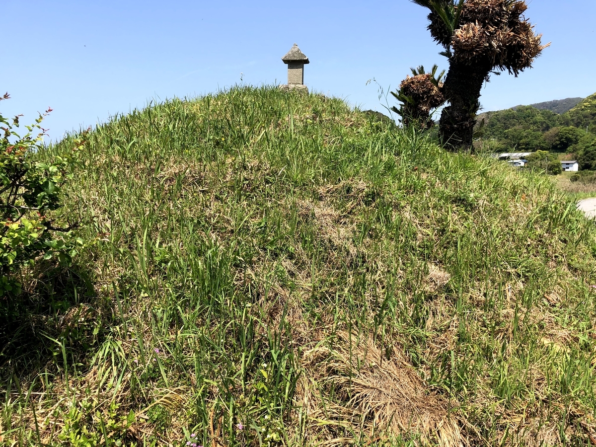 房ケ谷古墳遺跡の不動尊
