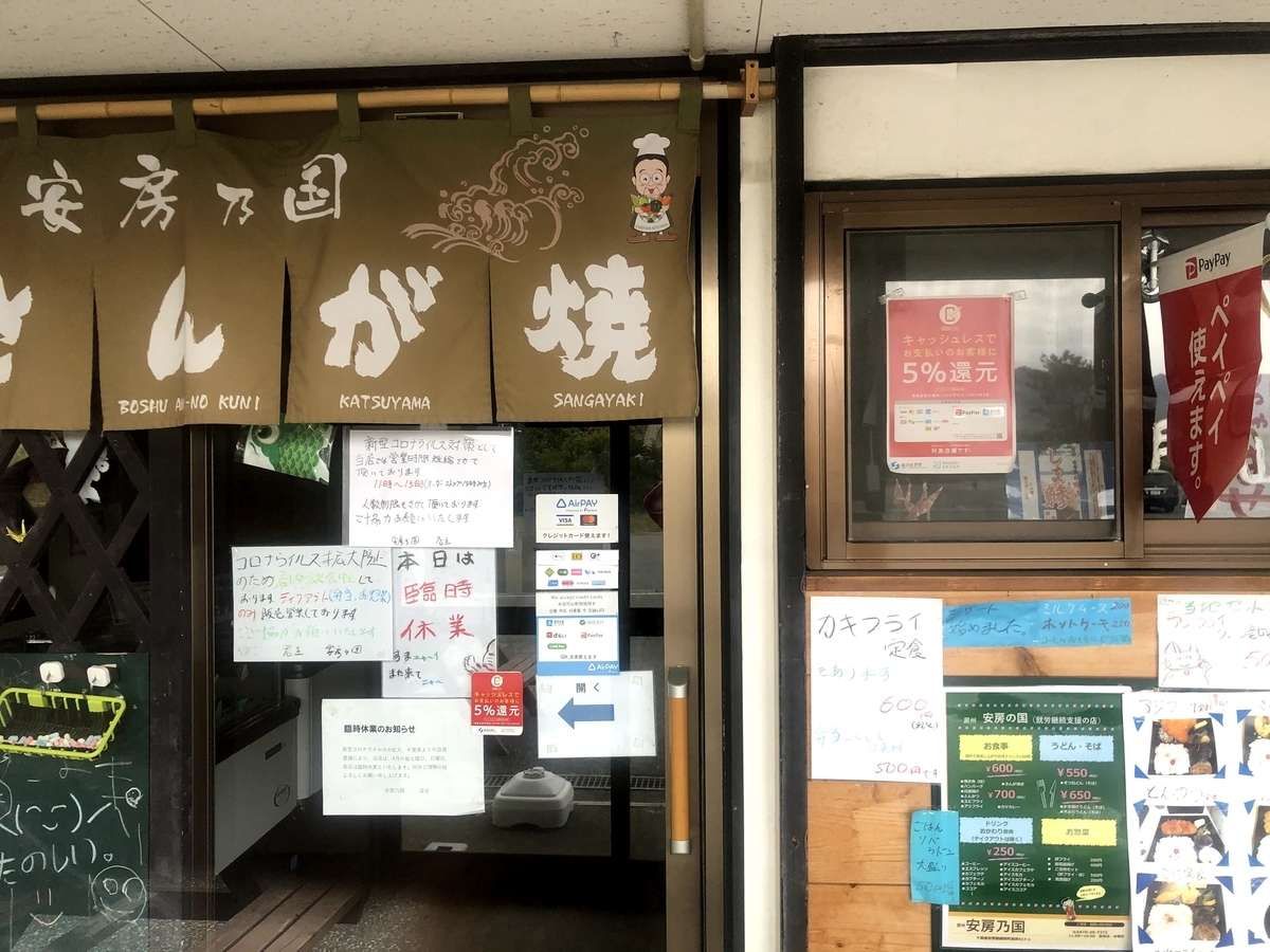 安房の国