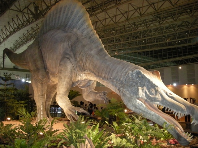 恐竜2009−砂漠の奇跡 - Great Spangled Weblog