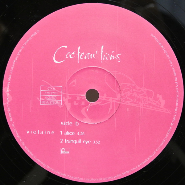 Violaine CD2 - Cocteau Twins Fan Blog