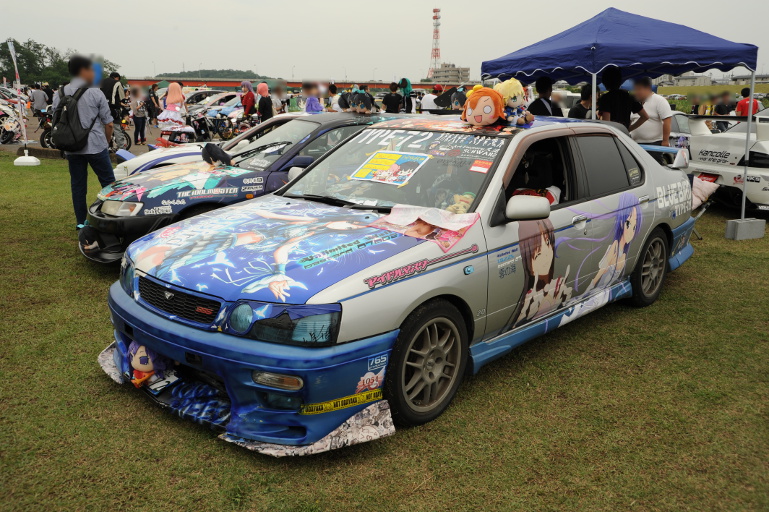 第10回足利ひめたま痛車祭 Great Spangled Weblog
