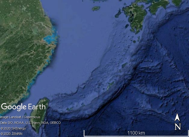 弧状列島はなぜ弧を描くのか - Great Spangled Weblog