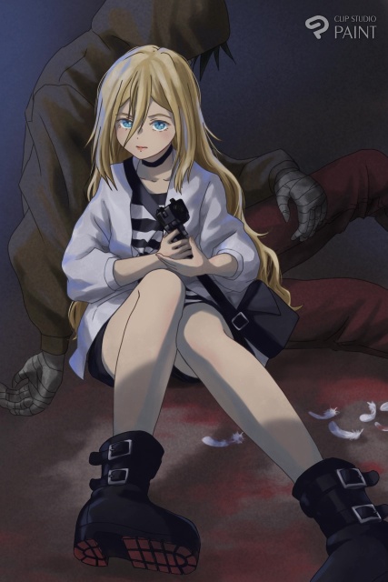 殺戮の天使二次創作2022 - Great Spangled Weblog