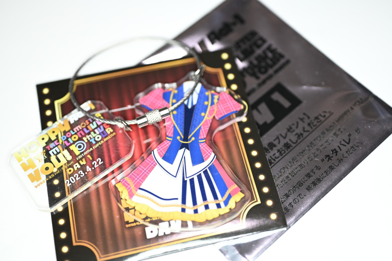 アイドルマスター ミリオンライブ 10th LIVE アソビストア特典　来場特典 THE IDOLM@STER MILLION LIVE! 10th Anniversary Final Shop in