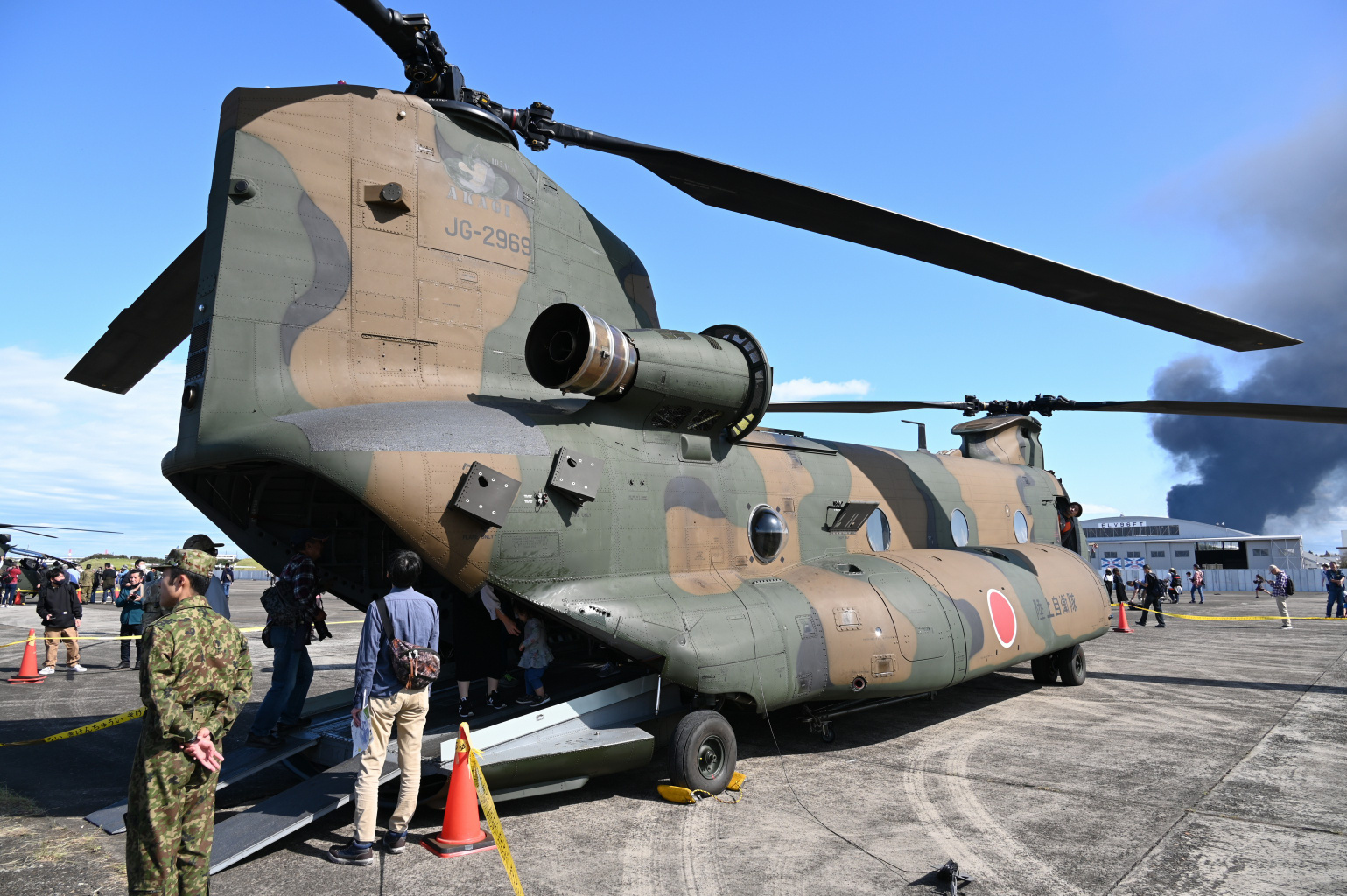 下総航空基地開設64周年記念行事 - Great Spangled Weblog