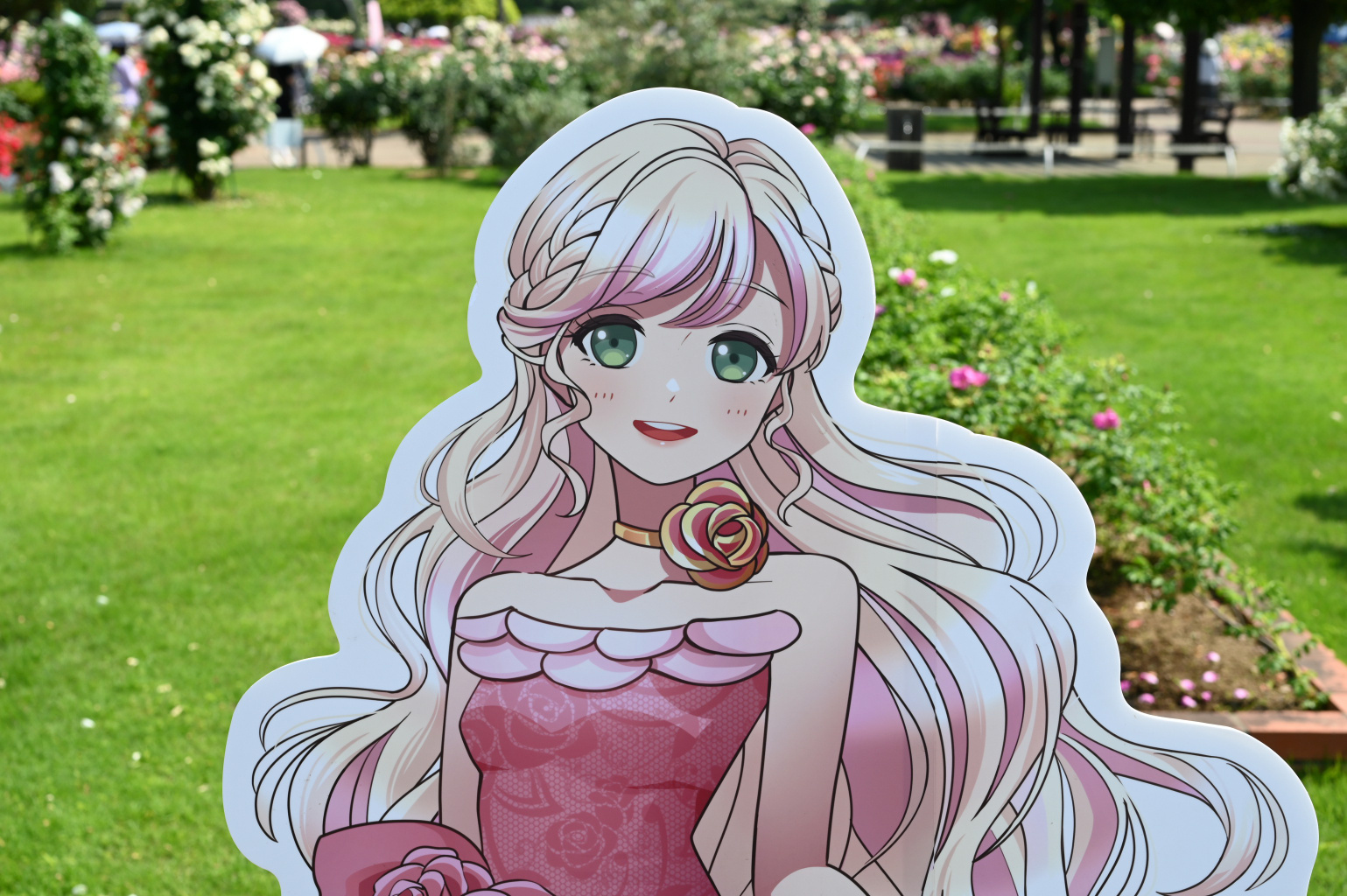 バーバラ様♡専用ページです❣ ⚠️他者様は購入ご配慮ください⚠️ 伊奈町のバラ園 - Great Spangled Weblog