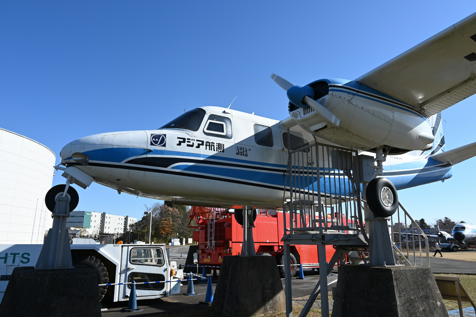 成田空港航空科学☆博物館 - Great Spangled Weblog