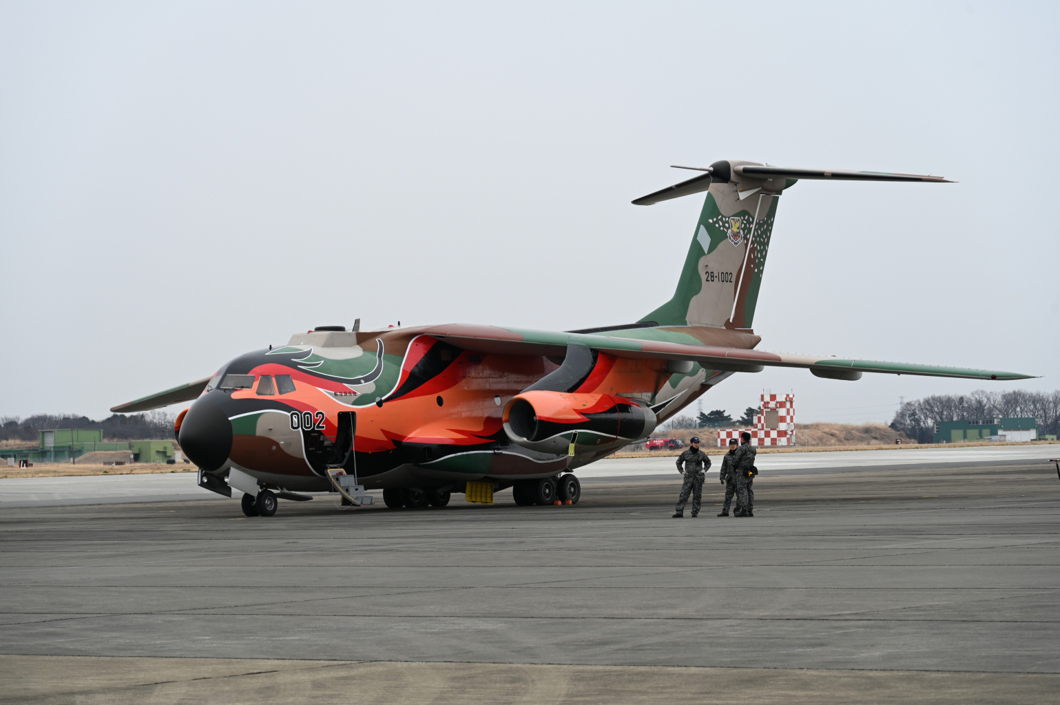 入間基地一般開放（C-1見送りイベント） - Great Spangled Weblog