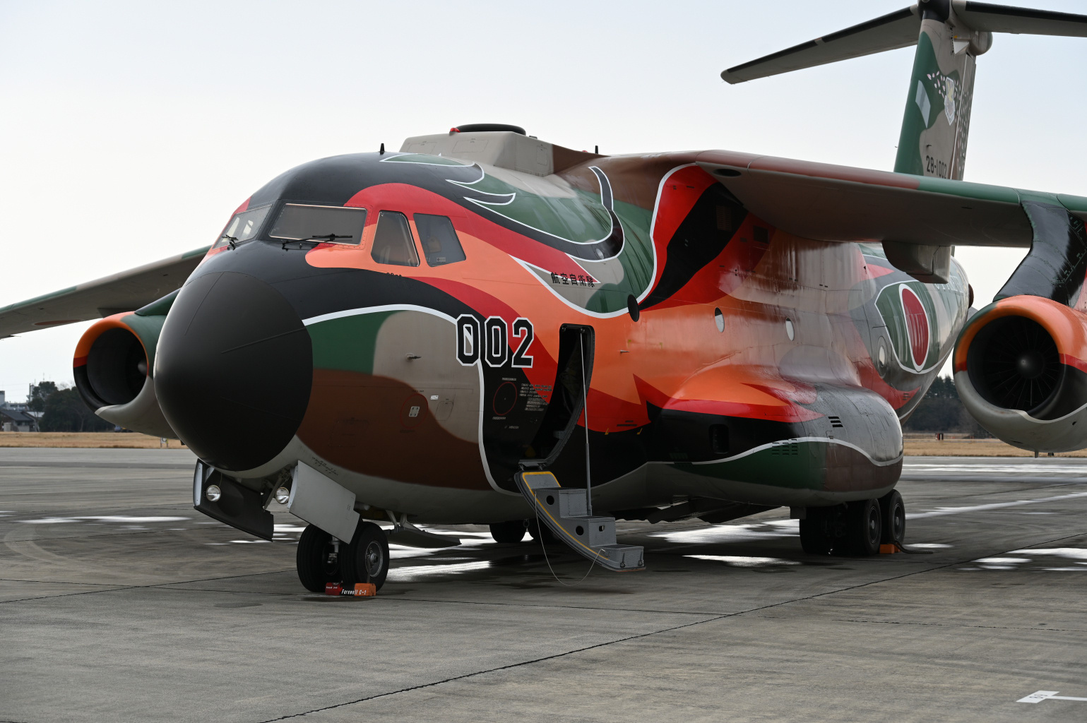 入間基地一般開放（C-1見送りイベント） - Great Spangled Weblog