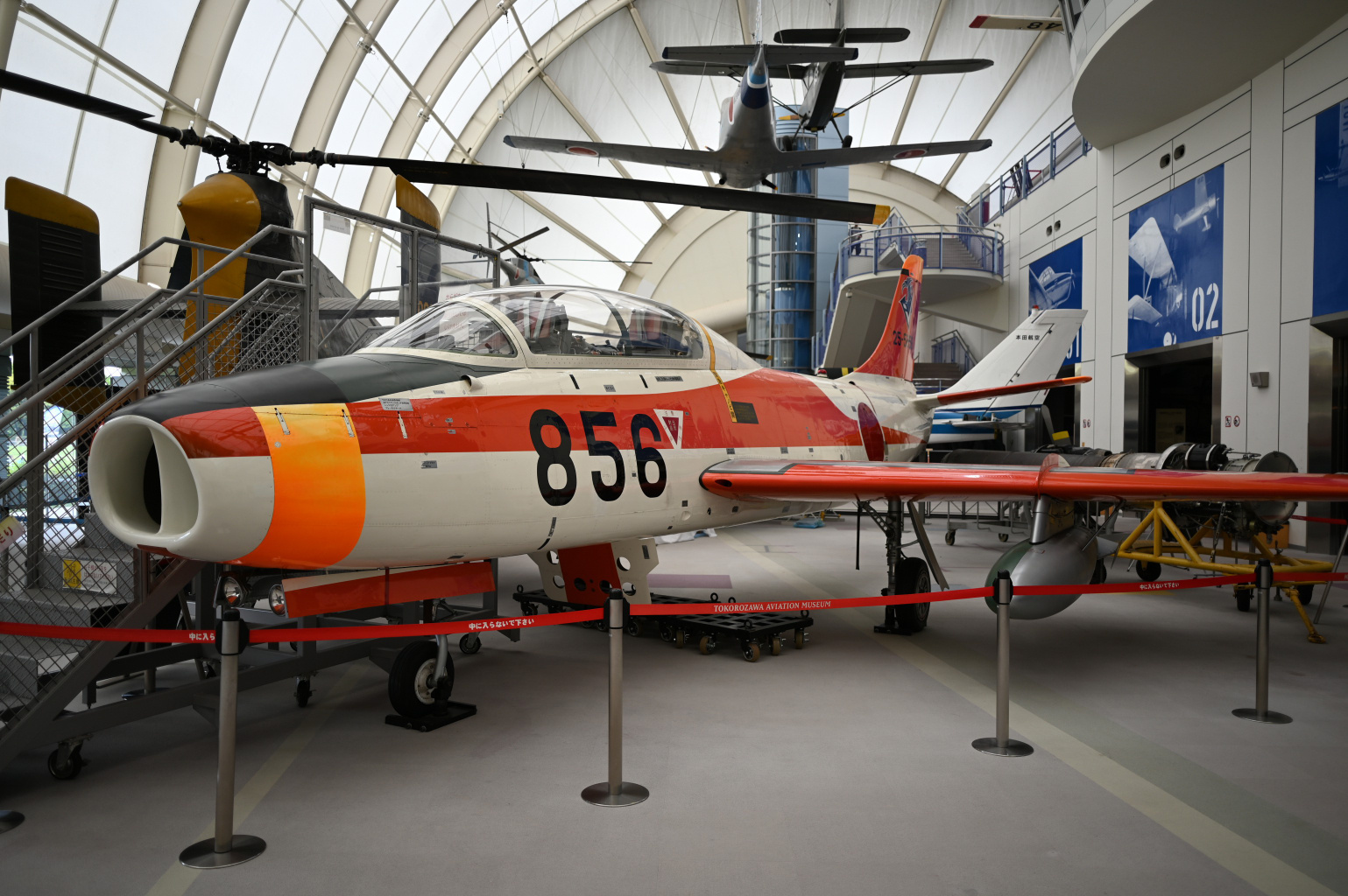 二航戦 Z26mmF2.8で撮る所沢航空発祥記念館 - Great Spangled Weblog