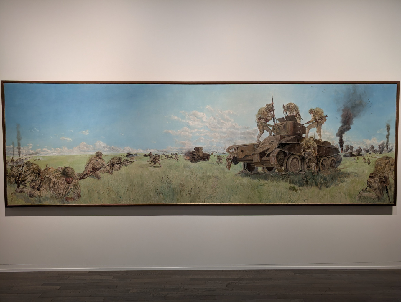 東京国立近代美術館の戦争画展「記録をひらく 記憶をつむぐ」 - Great