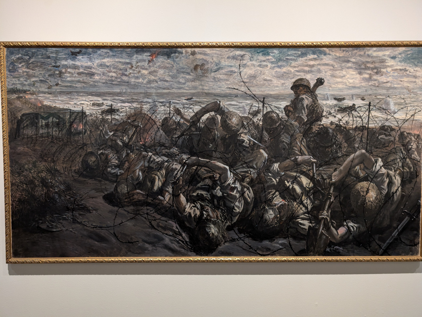 東京国立近代美術館の戦争画展「記録をひらく 記憶をつむぐ」 - Great