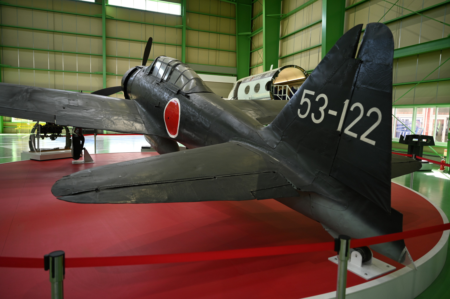 ザ・ヒロサワ・シティ「ユメノバ」の零戦 - Great Spangled Weblog