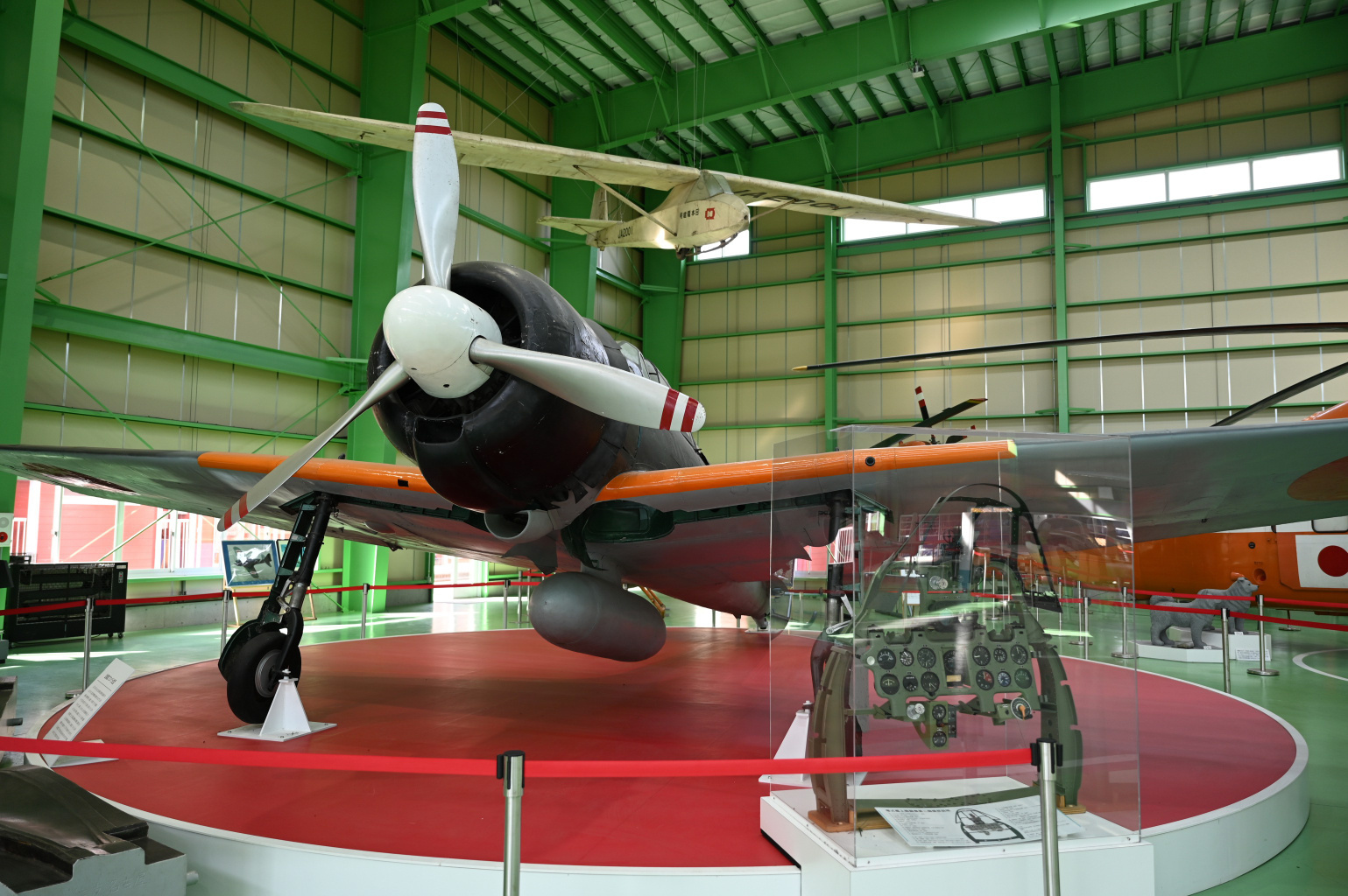 ザ・ヒロサワ・シティ「ユメノバ」の零戦 - Great Spangled Weblog