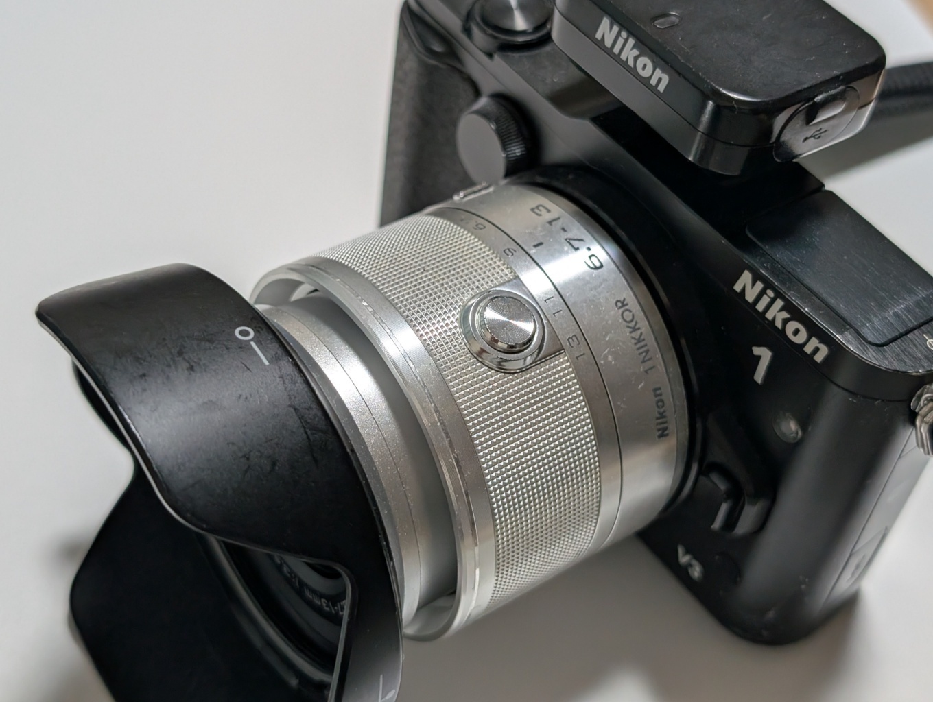 1 NIKKOR VR 6.7-13mm f/3.5-5.6 - Great Spangled Weblog