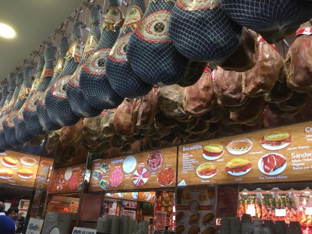 マドリードおすすめバル 生ハム博物館 スペインおすすめバル情報blog
