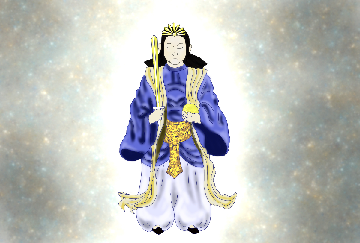 日本神話 - 星に語る丘