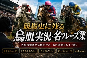 値下げ！新品！JRA競馬ディープ、オグリ、ナリタブライアン、トウカイテイオー名馬 競馬史に残る鳥肌実況・名フレーズ集｜オグリキャップ