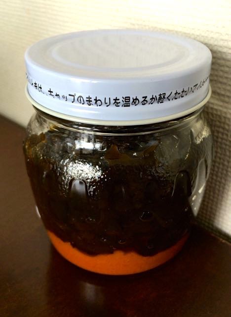 最近のおいしいもの ご飯のお供に雲丹 うに めかぶ Staubストウブのある日常