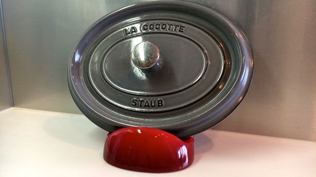 ストウブ　蓋おき　ル・クルーゼの蓋にも！ ストウブ買ったらこれもセット🤍バーミキュラにもル・クルーゼにも