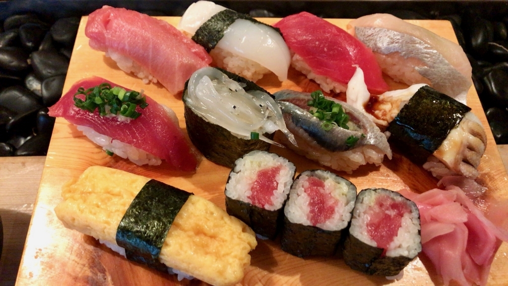 築地といえば 時すでにお寿司か Staubストウブのある日常