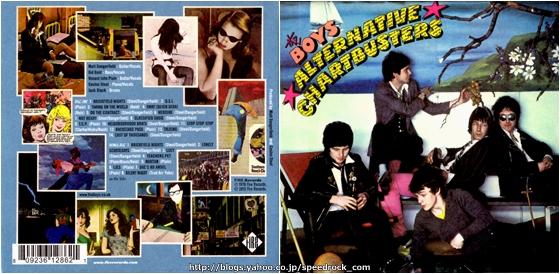 The Boys / Alternative Chartbusters (FIRECD286) - PUNK CD SHOP