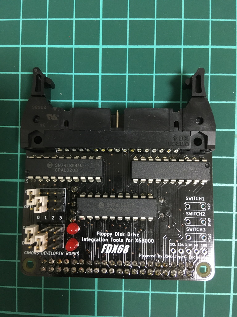 FDX68 V2(フロッピーディスクドライブ環境支援ツール) | GIMONS