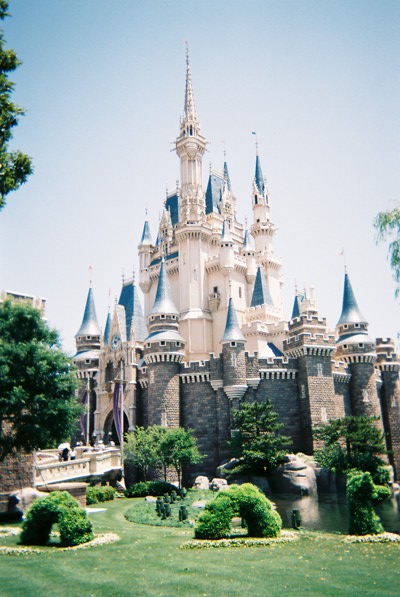 東京ディズニーリゾートに写ルンですを持って行ってみた 虹はね 東京ディズニーリゾートに写ルンですを持って行ってみた 虹はね