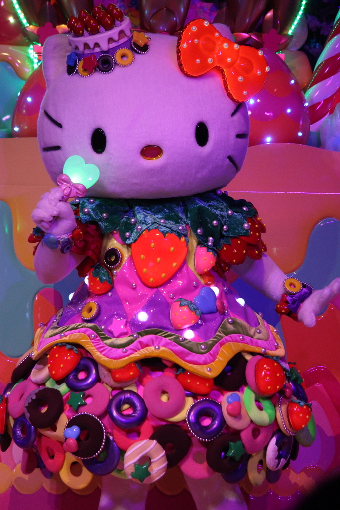 ディズニー好きからみたサンリオピューロランドの好きなところ 虹はね