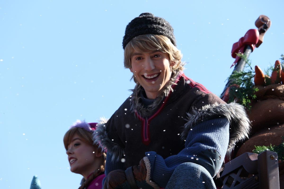 アナと雪の女王2 ただただ美映像 虹はね