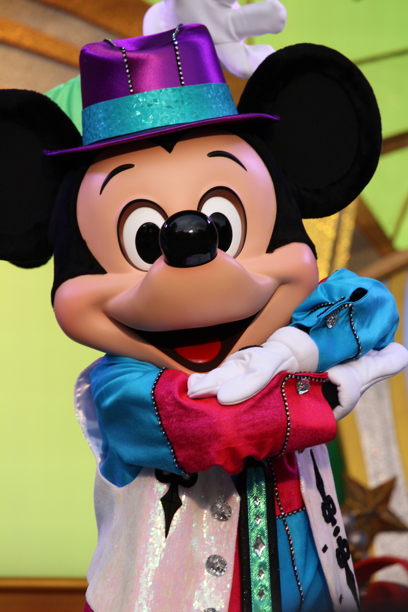 Tdrで撮影するのに向いている焦点距離は ショーやパレード編 虹はね