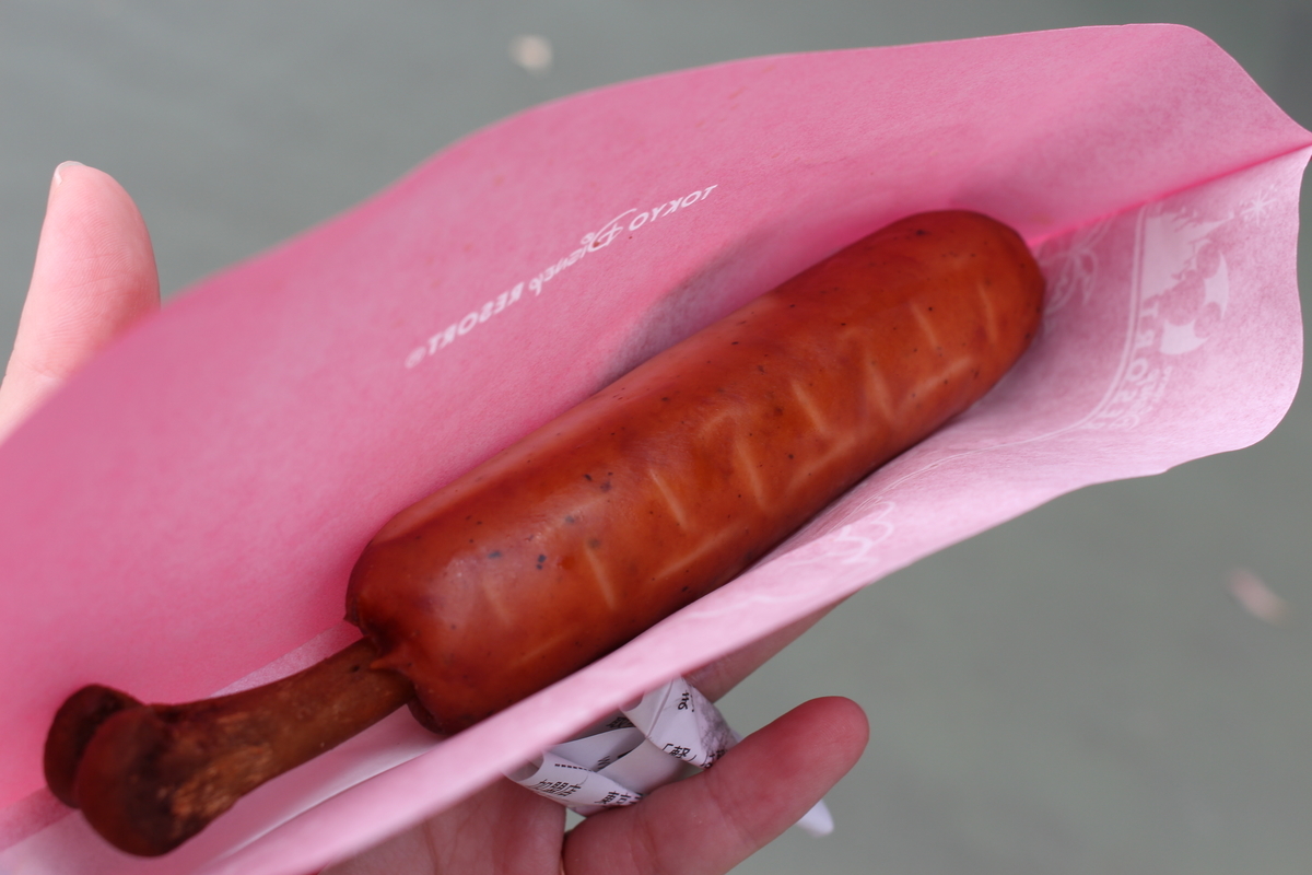 骨付きソーセージ