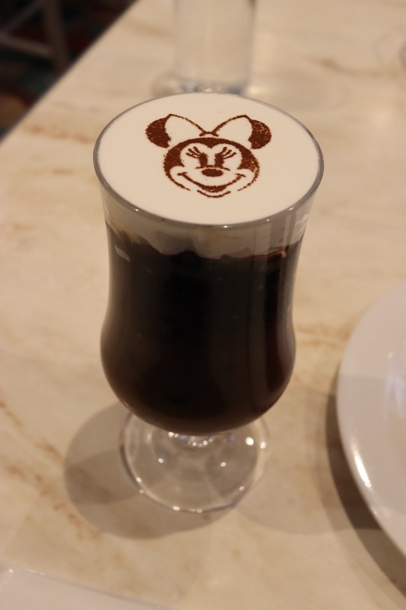 アイスカフェモカ(クラッシュコーヒーゼリー入り)