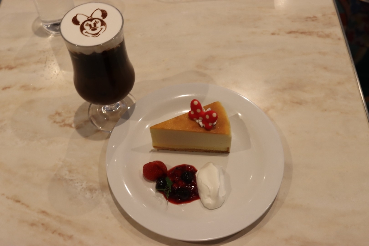 センターストリート・コーヒーハウスのデザートセット