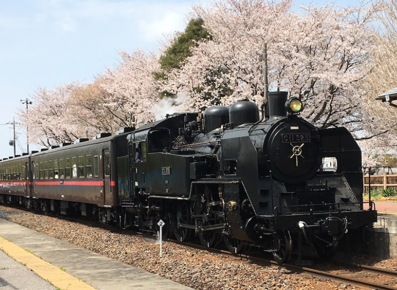 真岡 鉄道 SL