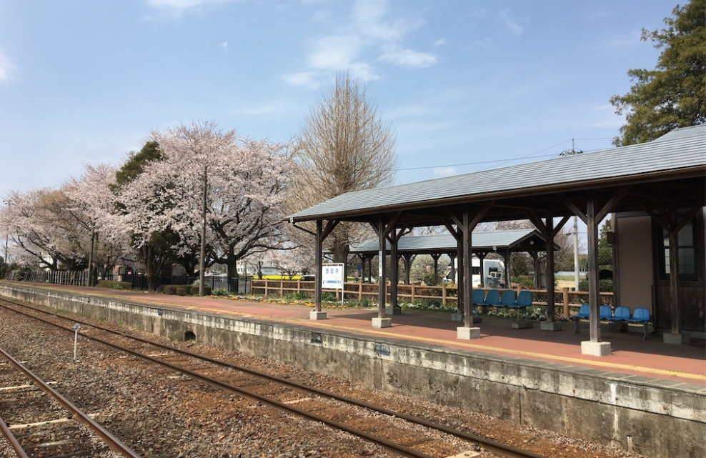 真岡鉄道 SL ローカル線