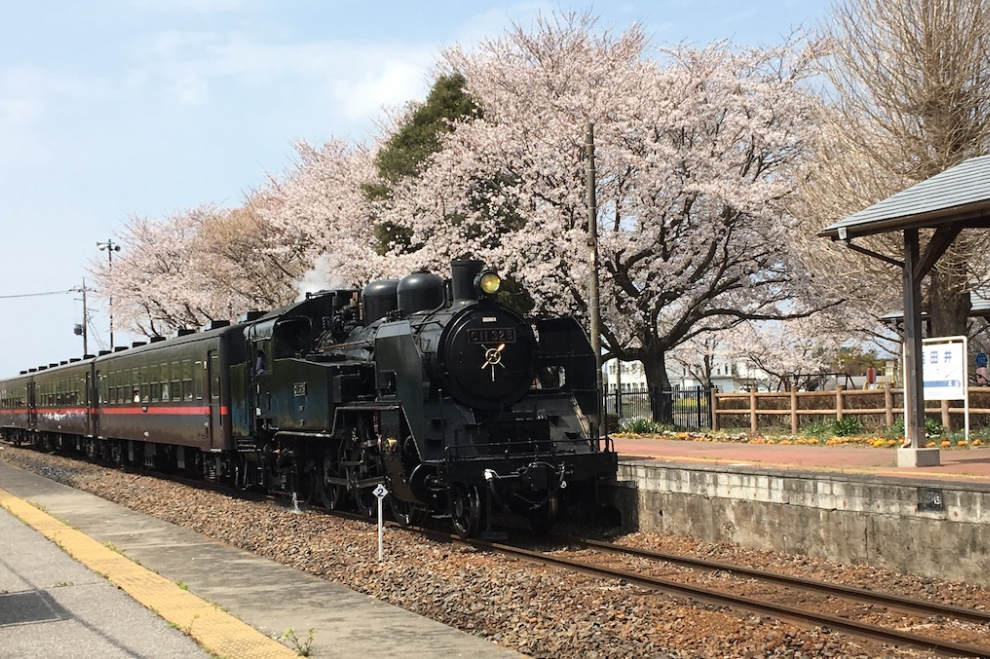 真岡鉄道 SL ローカル線