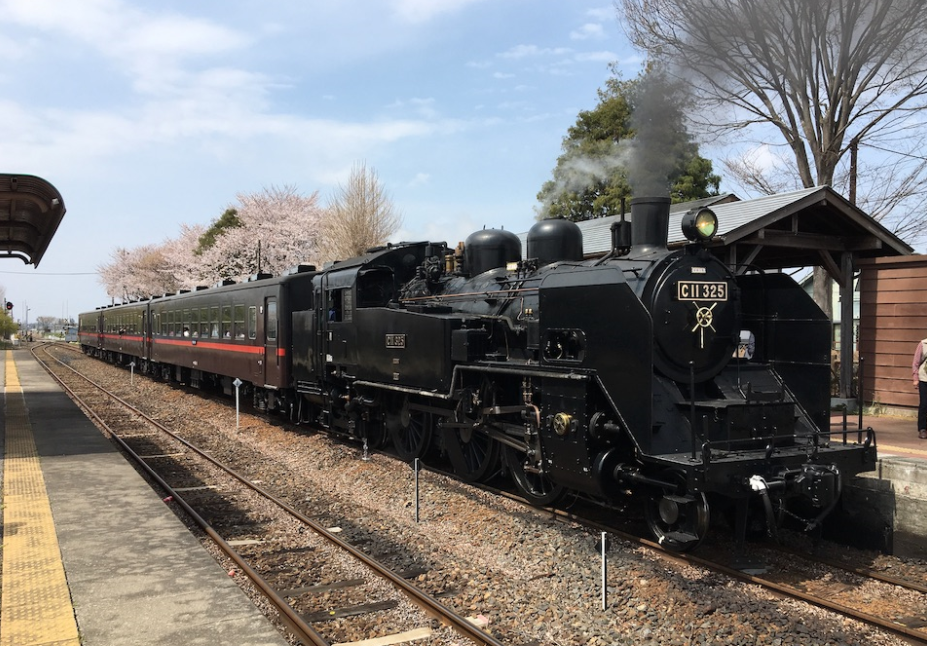 真岡鉄道 SL ローカル線