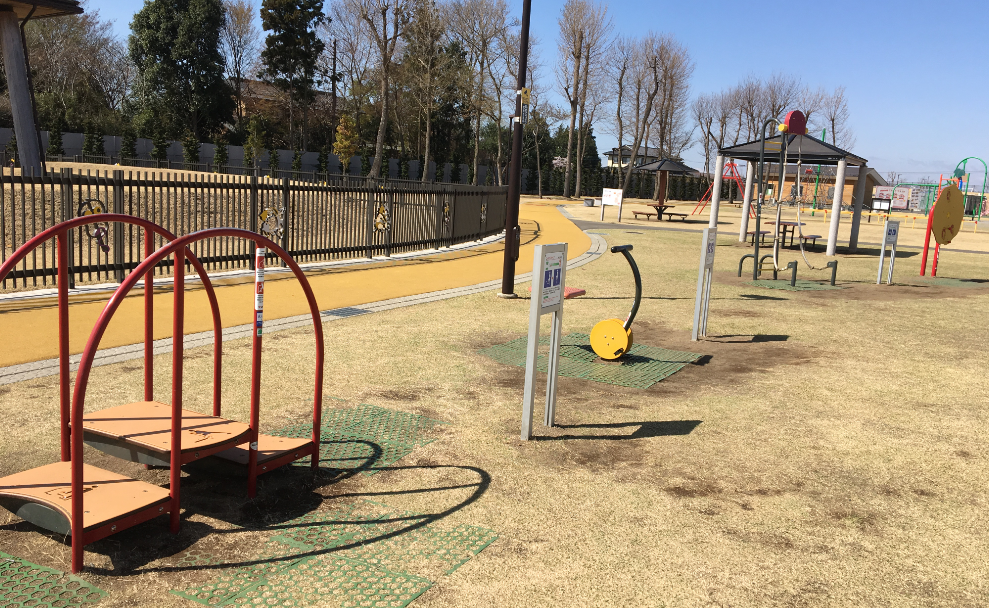 真岡　公園　遊具