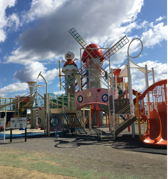 真岡市　公園　遊具