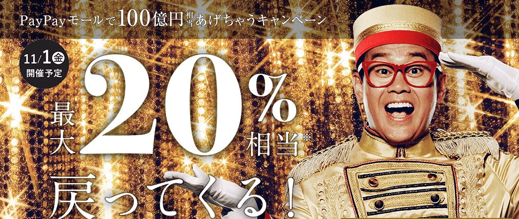 ペイペイモール 100億円