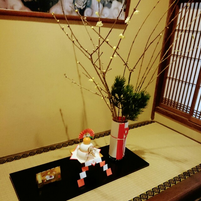 お正月の松飾り、玄関・床の間など - spicy365days