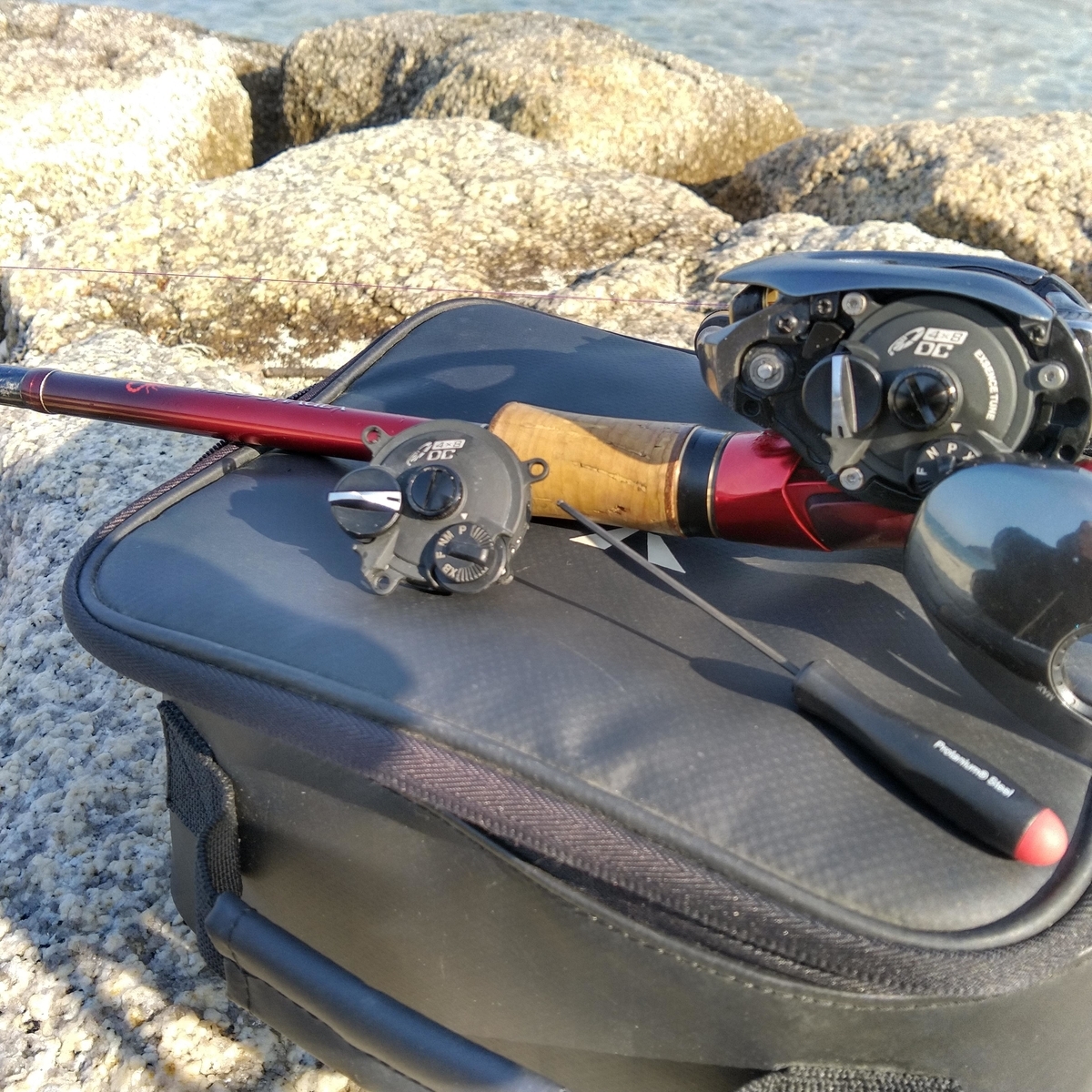18 アンタレスdcmd ユニット交換 Spider S Fishing Blog