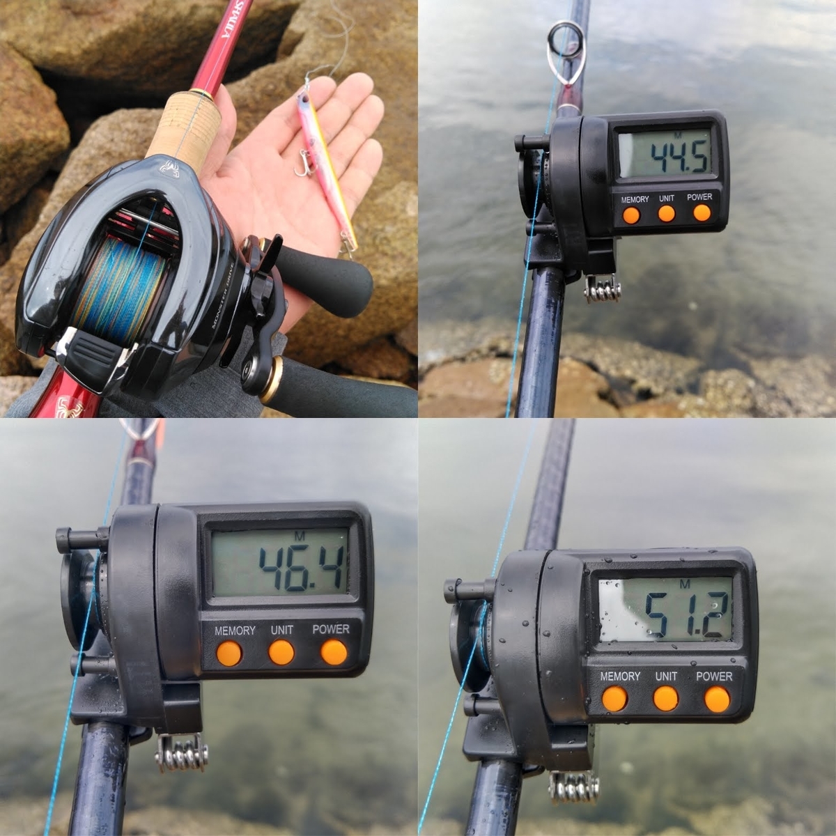 アンタレスDCMD 下町スプール キャスティング編 - Spider's Fishing Blog