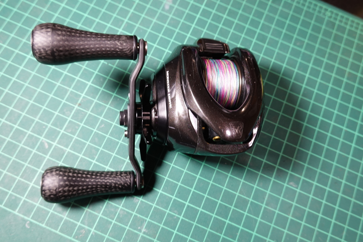 18アンタレスDCMD メンテナンス - Spider's Fishing Blog