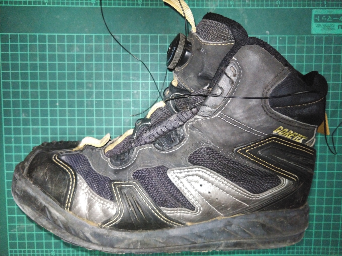 ワイヤーレース切断