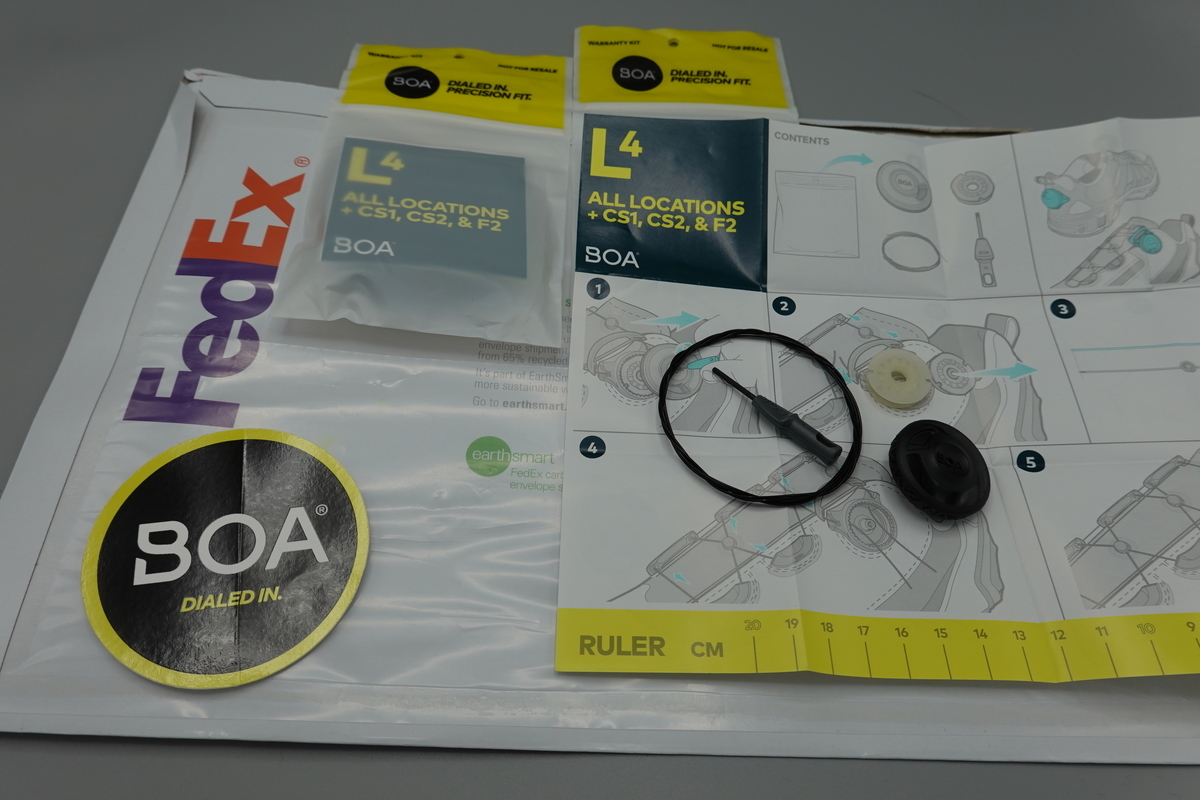 BOA L4ノブ補修キット